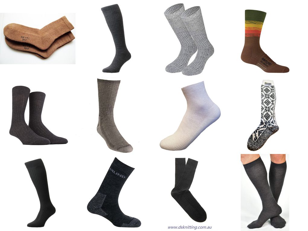 100 wool socks mens